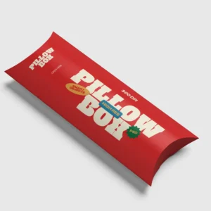 Apparel Pillow Boxes