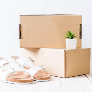 Kraft Shoes Boxes